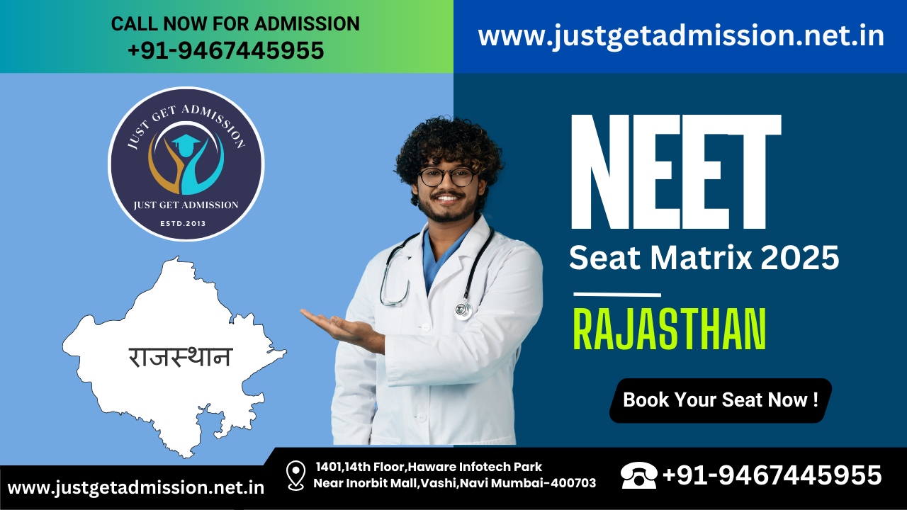 Rajasthan NEET 2025 Seat Matrix